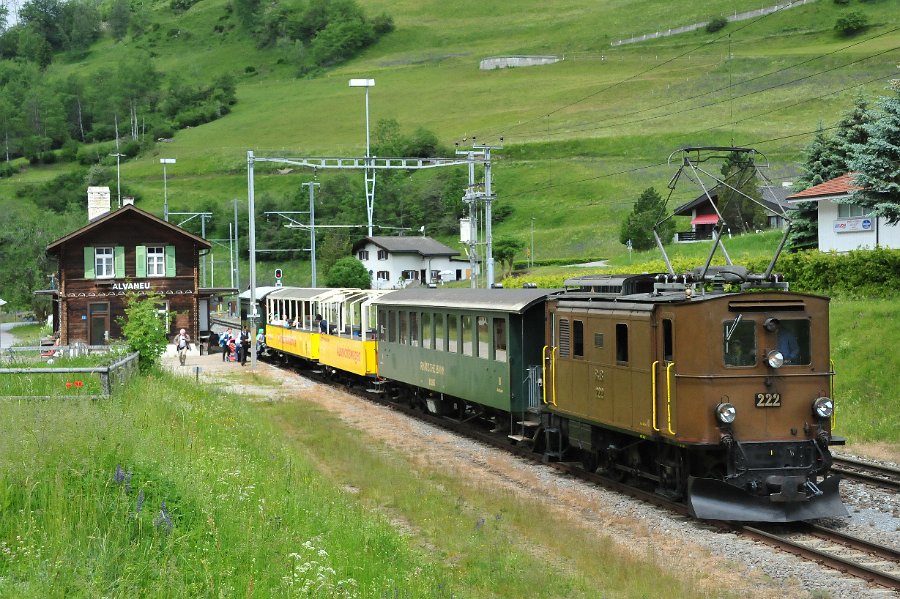 2019.06.10 RhB Ge 2-4 222 Bahnfest Bergün (3)